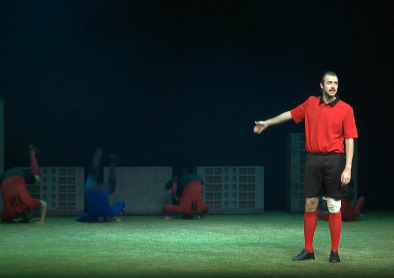 Rimanto Kmitos „Ovalas“: Šiaulių regbio istorija persikelia į teatro sceną