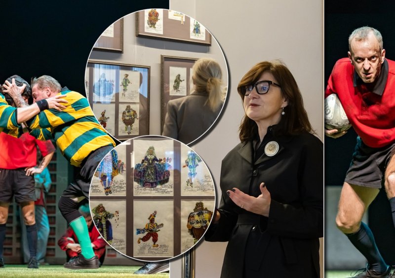 Jubiliejų pasitinkančio Šiaulių dramos teatro vadovė prakalbo apie šių dienų aktualijas:...