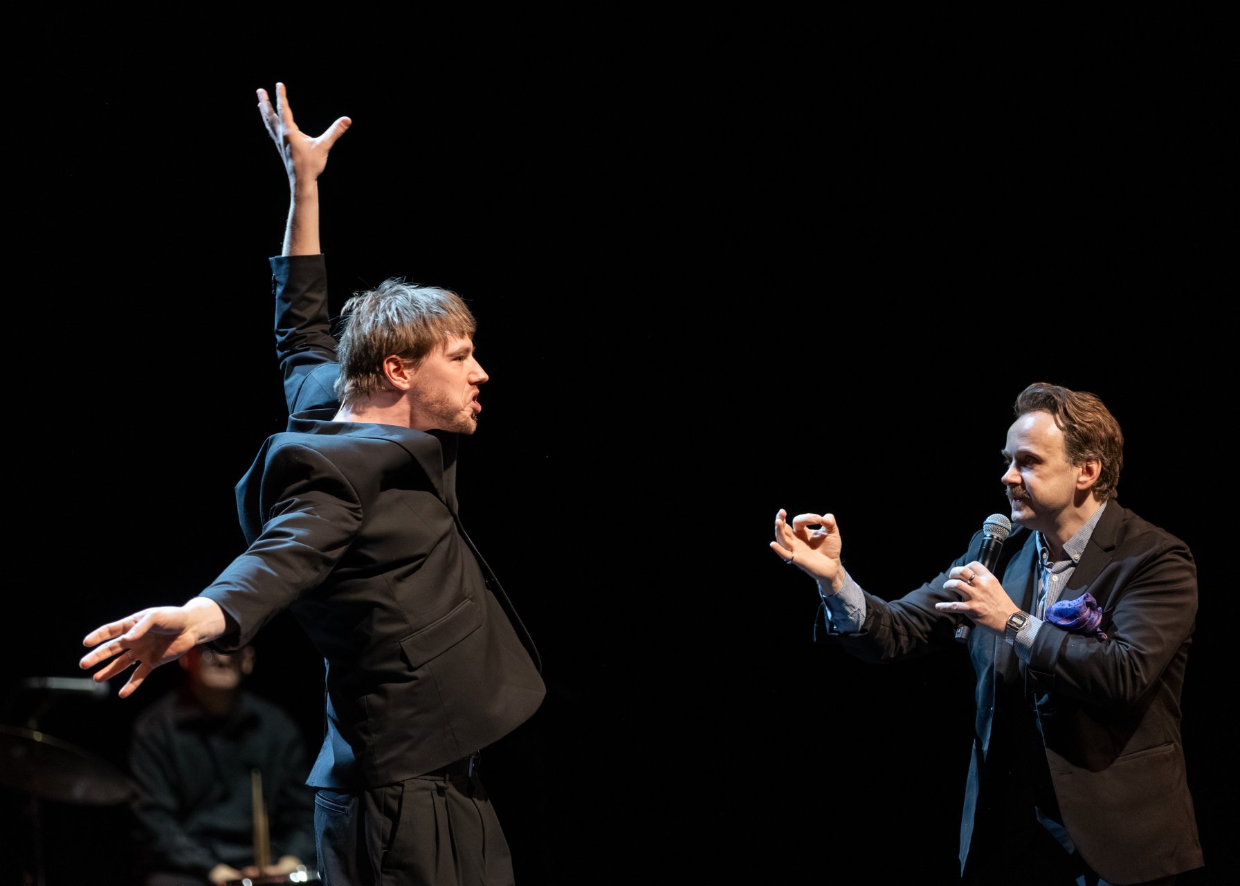 GERO JUOKO DOZĖ. Improvizacijos teatras KITAS KAMPAS 